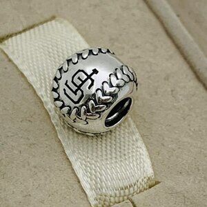 ✨✨ Pandora San Francisco Giants Baseball Charm
